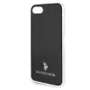 U.S. POLO ASSN. Shiny Collection USHCI8TPUBK tok iPhone 7/8/SE 2020 fekete - 1. kép