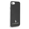 U.S. POLO ASSN. Shiny Collection USHCI8TPUBK tok iPhone 7/8/SE 2020 fekete - 3. kép