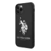 U.S. POLO ASSN. Silicone Collection USHCN65SLHRBK tok iPhone 11 Pro Max fekete - 0. kép