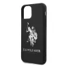 U.S. POLO ASSN. Silicone Collection USHCN65SLHRBK tok iPhone 11 Pro Max fekete - 2. kép