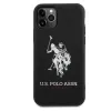 U.S. POLO ASSN. Silicone Collection USHCN65SLHRBK tok iPhone 11 Pro Max fekete - 3. kép