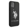 U.S. POLO ASSN. Silicone Collection USHCN65SLHRBK tok iPhone 11 Pro Max fekete - 4. kép