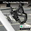 MiLi GPS Bluetooth MiTag nyomkövető HD-P16-BH Apple + biciklis kulacstartó fekete - 2. kép
