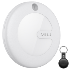 MiLi GPS Bluetooth MiTag Tracker HD-P16 Apple + kulcstartó fekete