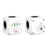 Tech-protect Pcl3x4 hálózati elosztó 2 USB & 2 Type-c & 3 aljzat fehér - 0. kép