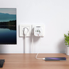 Tech-protect Pcl3x4 hálózati elosztó 2 USB & 2 Type-c & 3 aljzat fehér - 2. kép