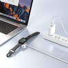 Tech-Protect Mc02 Ultraboost Mágneses Töltő Type-C Kábel 100cm Apple Watch Fehér - 1. kép