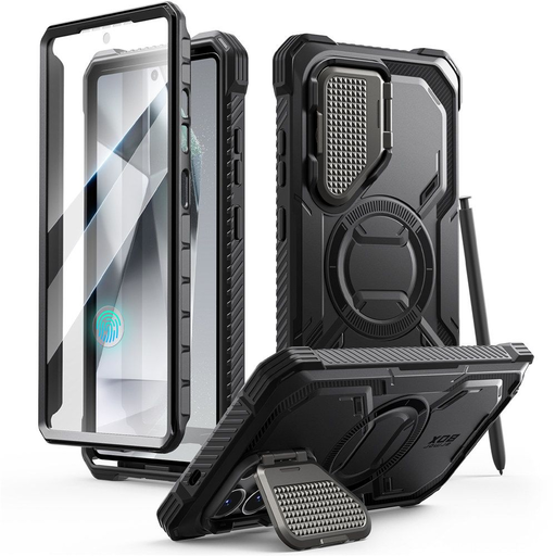 Supcase Iblsn Armorbox Mag Magsafe Galaxy S25 Ultra Black tok Supcase Iblsn Armorbox Mag Magsafe Galaxy S25 Ultra Black tok