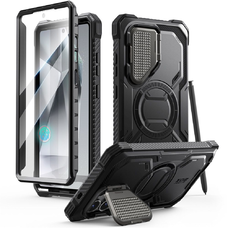 Supcase Iblsn Armorbox Mag Magsafe Galaxy S25 Ultra Black tok