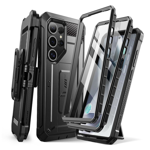 Supcase Unicorn Beetle Pro 2-set Galaxy S25 Ultra Fekete tok Supcase Unicorn Beetle Pro 2-set Galaxy S25 Ultra Fekete tok
