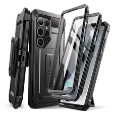 Supcase Unicorn Beetle Pro 2-set Galaxy S25 Ultra Fekete tok