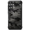 Ringke Fusion X Galaxy S25 Camo Fekete tok - 1. kép