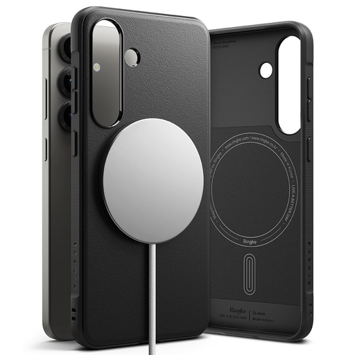 Ringke Onyx Magnetic Magsafe Galaxy S25 Čierne puzdro