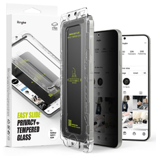 Ringke Easy Slide két darabos privát üvegfólia Samsung Galaxy S25