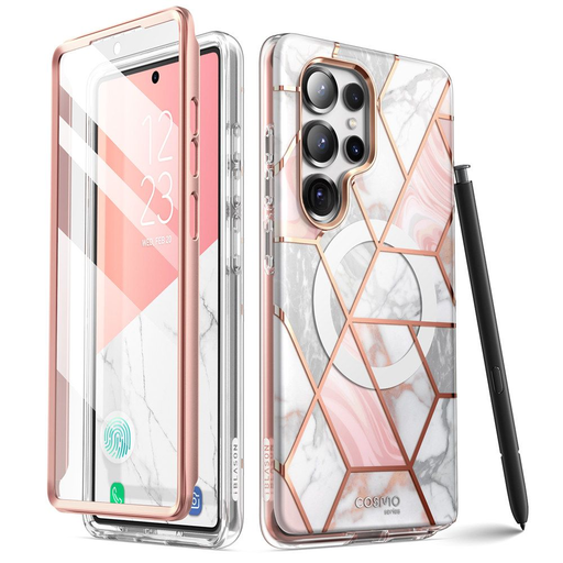 Supcase Cosmo Mag Magsafe Galaxy S25 Ultra Marble tok Supcase Cosmo Mag Magsafe Galaxy S25 Ultra Marble tok