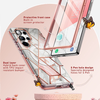 Supcase Cosmo Mag Magsafe Galaxy S25 Ultra Marble tok - 2. kép