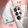 Supcase Cosmo Mag Magsafe Galaxy S25 Ultra Marble tok - 3. kép