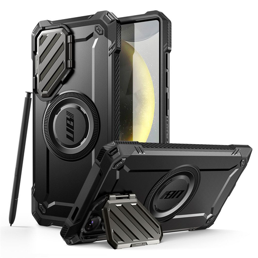 Supcase Ub Xt Mag Magsafe Galaxy S25 Ultra Black tok