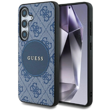 Guess 4G Round Patch Classic Logo MagSafe Samsung Galaxy S25 Plus tok