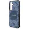 Guess 4G Round Patch Classic Logo MagSafe Samsung Galaxy S25 Plus tok - 4. kép