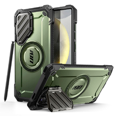 Supcase Ub Xt Mag Magsafe Galaxy S25 Ultra Guldan tok