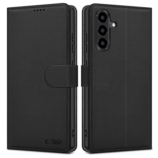 Tech-protect Wallet Galaxy A36 5G Matte Black tok