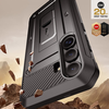 Supcase Unicorn Beetle Pro 2-darabos Galaxy S25 Black tok - 0. kép