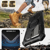 Supcase Iblsn Armorbox Mag Magsafe Galaxy S25 Fekete tok - 1. kép