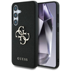 Guess Grained Big 4G Logo Small Classic Logo Samsung Galaxy S25 tok fekete thumbnail