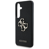 Guess Grained Big 4G Logo Small Classic Logo Samsung Galaxy S25 tok fekete - 4. kép