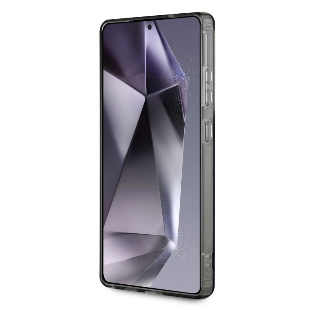 Etui Karl Lagerfeld Button Choupette Head Printed Logo MagSafe Samsung Galaxy S25 Ultra fekete tok - 5