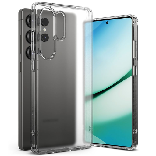 Ringke Fusion Galaxy S25 Ultra Matte Clear tok Ringke Fusion Galaxy S25 Ultra Matte Clear tok
