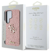 GUESS tok Samsung Galaxy S25 Ultra GUHCS25LHG4SGP (Fix Glitter Big 4G) rózsaszín tok - 4. kép