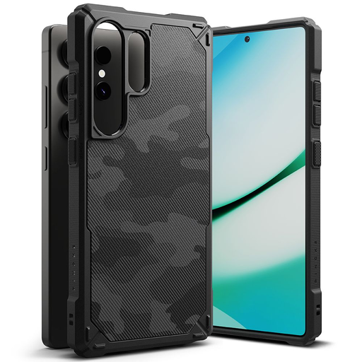 Ringke Rugged Gear Galaxy S25 Ultra Camo Black tok Ringke Rugged Gear Galaxy S25 Ultra Camo Black tok