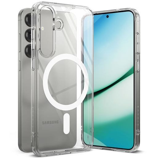 Ringke Fusion Magnetic Magsafe Samsung Galaxy S25 Plus tok Ringke Fusion Magnetic Magsafe Samsung Galaxy S25 Plus tok