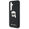 KARL LAGERFELD tok a SAMSUNG S25 KLHCS25SPGKLKIPK (PU Monogram K. Head Pin) fekete tok - 4. kép