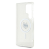 KARL LAGERFELD tok SAMSUNG S25 Ultra KLHMS25LHLSCHH (Magnetic IML Metal Choupette Head) fehér tok - 0. kép