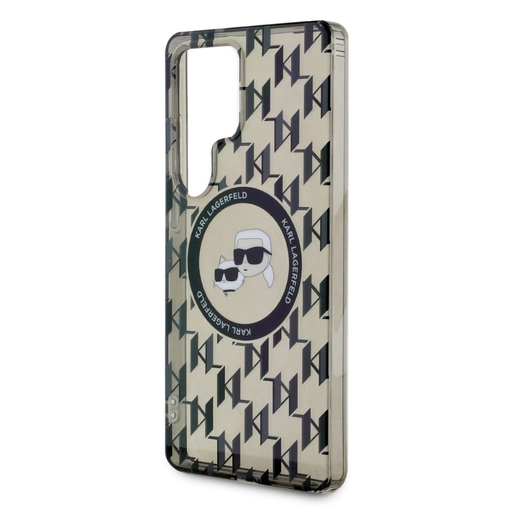 KARL LAGERFELD tok Samsung Galaxy S25 Ultra KLHMS25LHMCKMHK (Magnetic IML Metal Monogram KC Heads) fekete tok KARL LAGERFELD tok Samsung Galaxy S25 Ultra KLHMS25LHMCKMHK (Magnetic IML Metal Monogram KC Heads) fekete tok