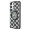 KARL LAGERFELD tok Samsung Galaxy S25 Ultra KLHMS25LHMCKMHK (Magnetic IML Metal Monogram KC Heads) fekete tok - 3. kép