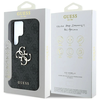 GUESS tok Samsung Galaxy S25 Ultra GUHCS25L4GMGGR (4G PU Big Logo) fekete tok - 1. kép