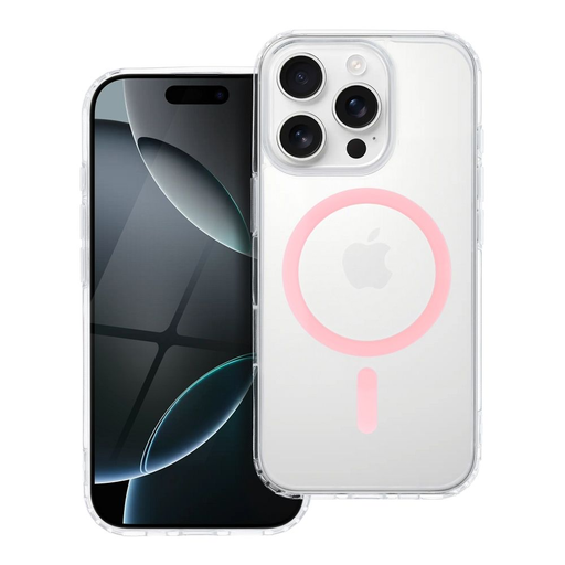 Drop Glue Színes Gyűrűs Mag kompatibilis MagSafe rendszerrel iPhone 16 Plushoz rózsaszín tok Drop Glue Színes Gyűrűs Mag kompatibilis MagSafe rendszerrel iPhone 16 Plushoz rózsaszín tok