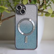 Glitter Chrome Mag tok iPhone 15 Pro Max 6,7