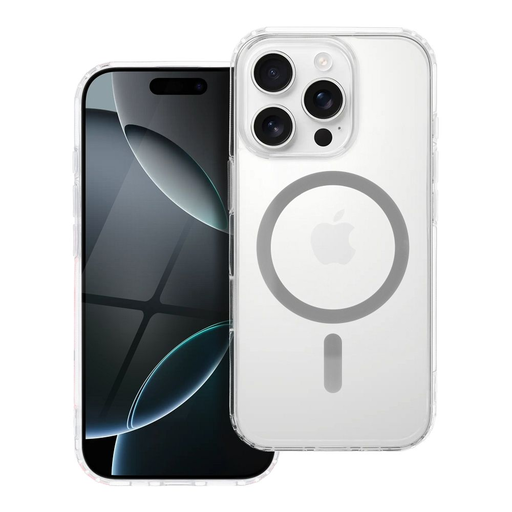 Drop Glue Színes Gyűrűs Mag Tok iPhone 11 Pro-hoz kompatibilis MagSafe-fel szürke tok Drop Glue Színes Gyűrűs Mag Tok iPhone 11 Pro-hoz kompatibilis MagSafe-fel szürke tok