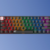 Vezetékes mechanikus játékbillentyűzet RGB Havit KB903L (fekete) - 4. kép
