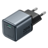 Vention GaN Töltő USB-C 20W +1m USB-C-L Kábel (Szürke) - 1. kép