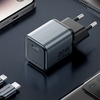 Vention GaN Töltő USB-C 20W +1m USB-C-L Kábel (Szürke) - 4. kép