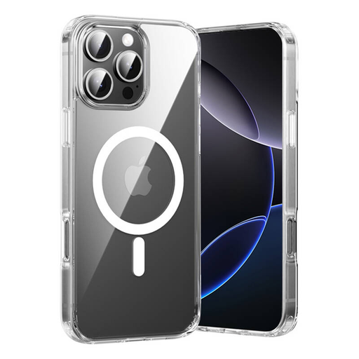 Vention KUGT0-40 tok iPhone 16 Pro Max MagSafe (átlátszó) Vention KUGT0-40 tok iPhone 16 Pro Max MagSafe (átlátszó)