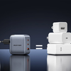 Vention GaN Töltő USB-C+C+A 70W (Szürke) - 3. kép