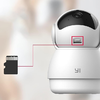 Beltéri IP Kamera YI Dome Guard WiFi 2K HD - 4. kép