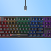  Vezetékes gamer billentyűzet RGB Havit KB892L (fekete) - 3. kép